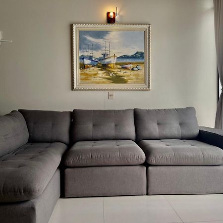 Appartement Linda Cobertura Duplex, Pé Na Areia,Vista Linda. à Caraguatatuba Extérieur photo