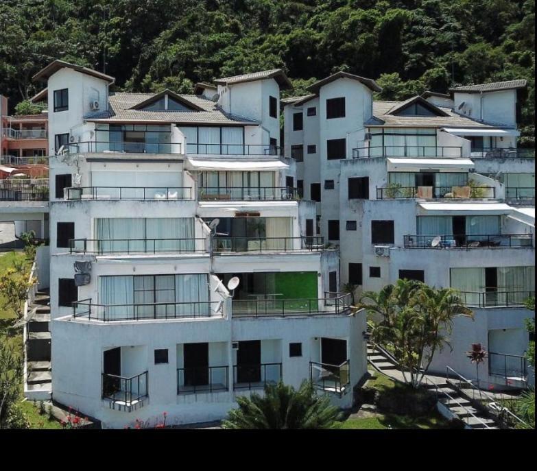 Appartement Linda Cobertura Duplex, Pé Na Areia,Vista Linda. à Caraguatatuba Extérieur photo