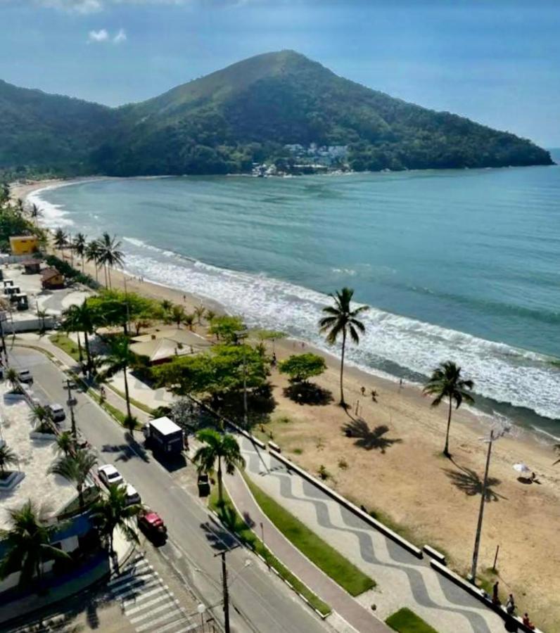 Appartement Linda Cobertura Duplex, Pé Na Areia,Vista Linda. à Caraguatatuba Extérieur photo