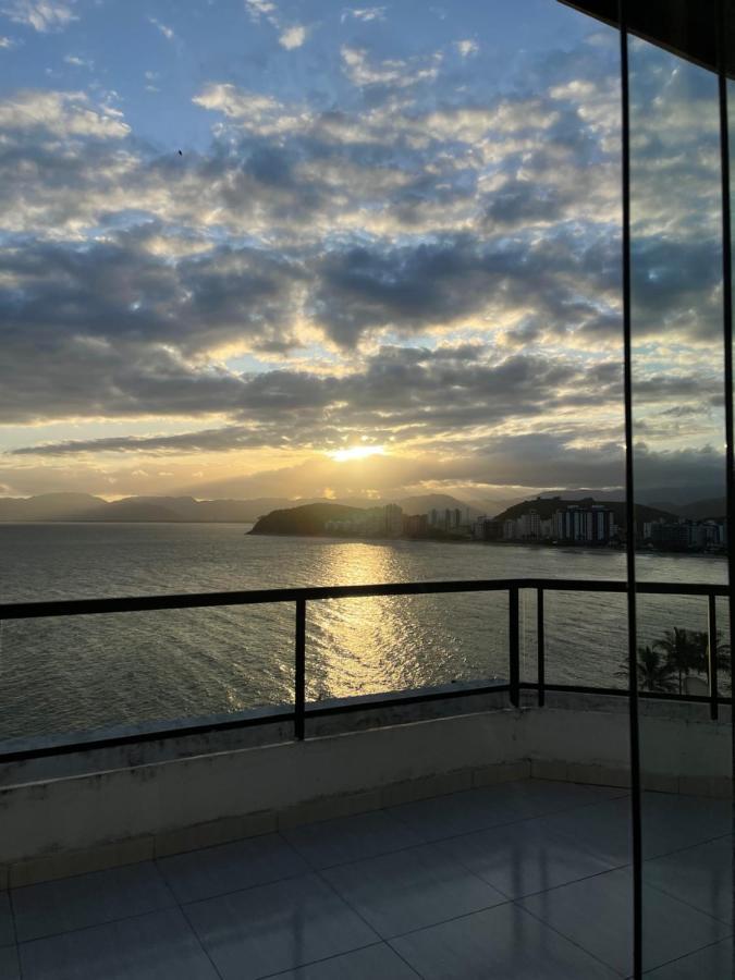 Appartement Linda Cobertura Duplex, Pé Na Areia,Vista Linda. à Caraguatatuba Extérieur photo