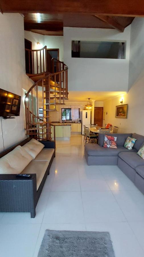 Appartement Linda Cobertura Duplex, Pé Na Areia,Vista Linda. à Caraguatatuba Extérieur photo