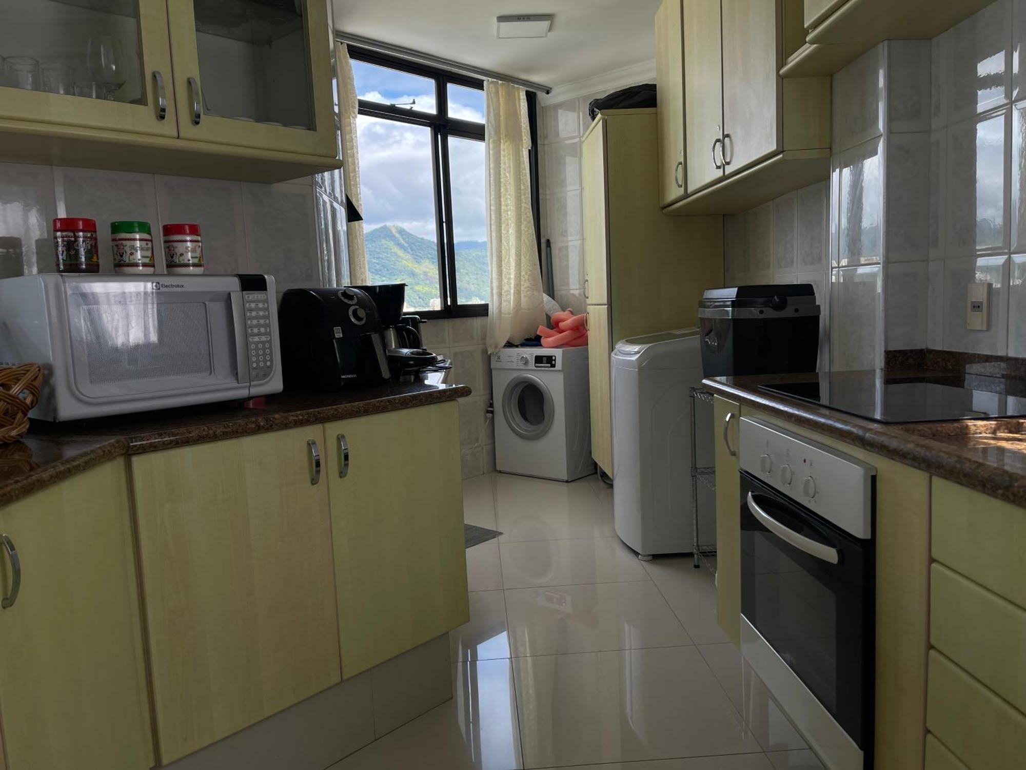 Appartement Linda Cobertura Duplex, Pé Na Areia,Vista Linda. à Caraguatatuba Extérieur photo