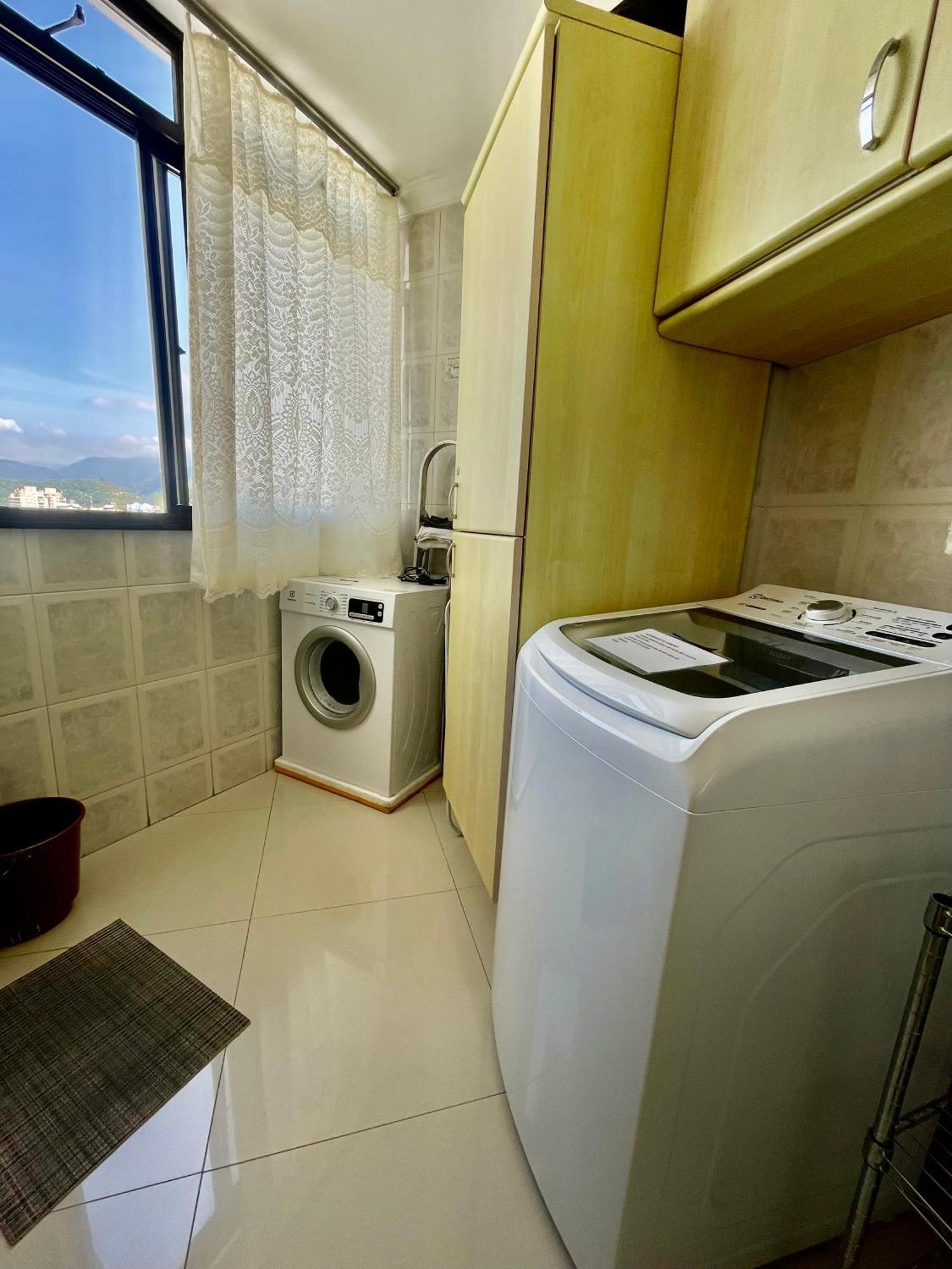 Appartement Linda Cobertura Duplex, Pé Na Areia,Vista Linda. à Caraguatatuba Extérieur photo