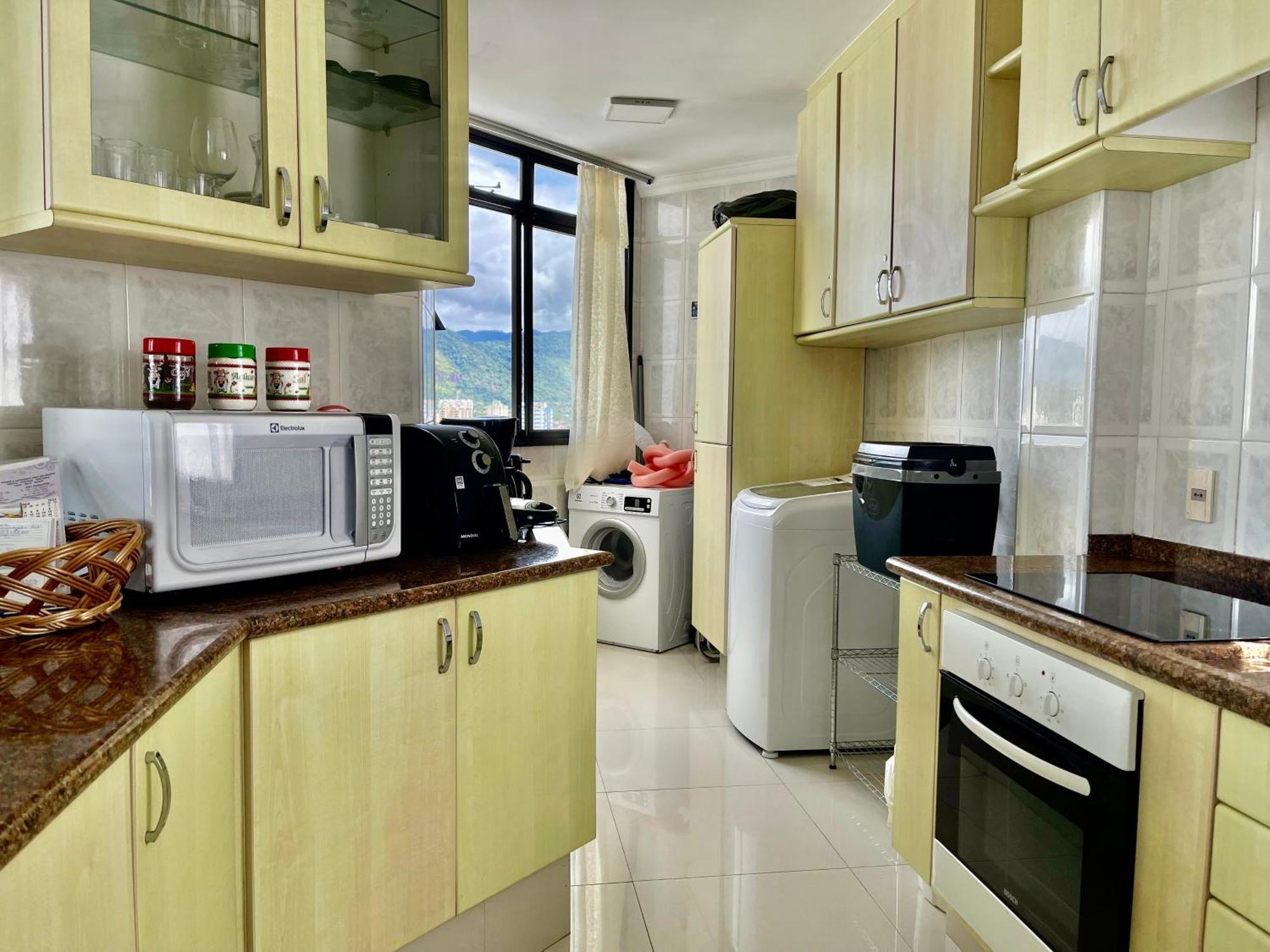 Appartement Linda Cobertura Duplex, Pé Na Areia,Vista Linda. à Caraguatatuba Extérieur photo