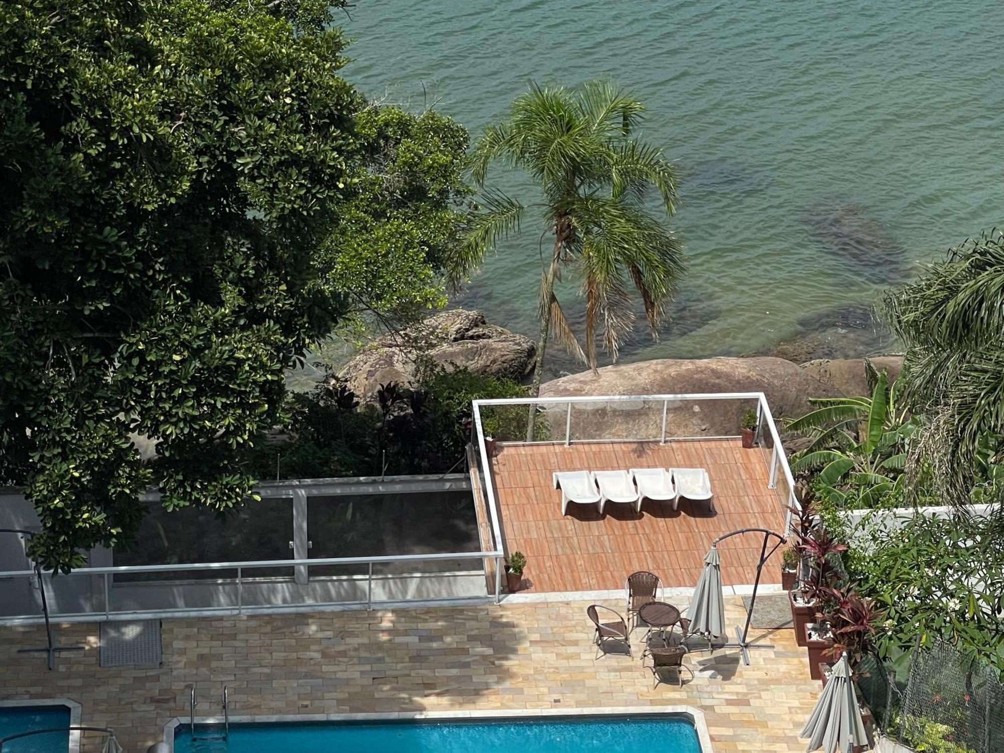Appartement Linda Cobertura Duplex, Pé Na Areia,Vista Linda. à Caraguatatuba Extérieur photo
